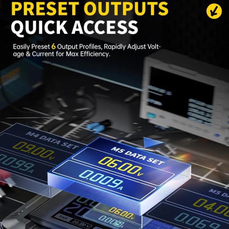 FNIRSI DPS-150 CNC DC Adjustable Regulated Power Supply High-Power Portable Power Supply Upper Computer