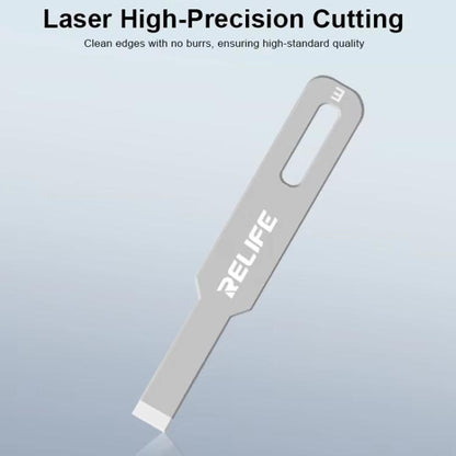 Multi-functional Mobile Phone Repair Blade Set Pry IC Chip CPU Layers Scrape Edge Rubber Degumming Tool