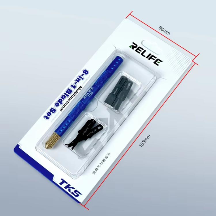 Multi-functional Mobile Phone Repair Blade Set Pry IC Chip CPU Layers Scrape Edge Rubber Degumming Tool