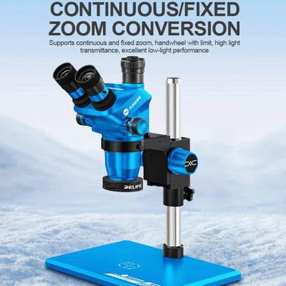 SUNSHINE 71 Ultra-B11 Cell Phone Repair Trinocular Microscope Staggered / Continuous Zoom HD Microscope