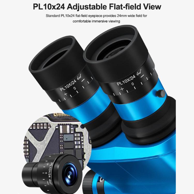 SUNSHINE 71 Ultra-B11 Cell Phone Repair Trinocular Microscope Staggered / Continuous Zoom HD Microscope