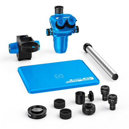 SUNSHINE 71 Ultra-B11 Cell Phone Repair Trinocular Microscope Staggered / Continuous Zoom HD Microscope