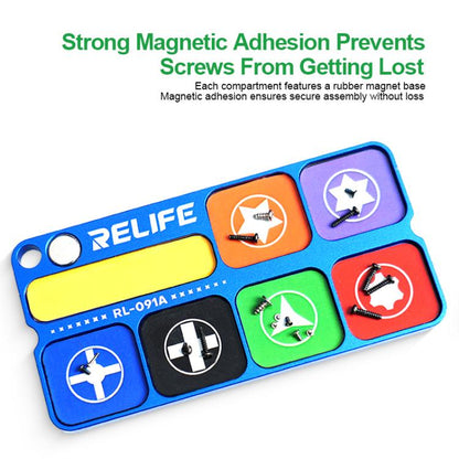 Aluminum Alloy Magnetic Admittance Tray With Magnetic Module Magnetized Batch Heads