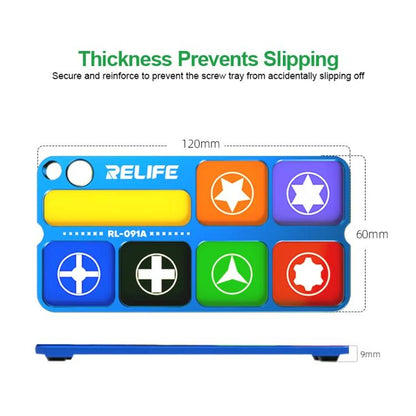 Aluminum Alloy Magnetic Admittance Tray With Magnetic Module Magnetized Batch Heads