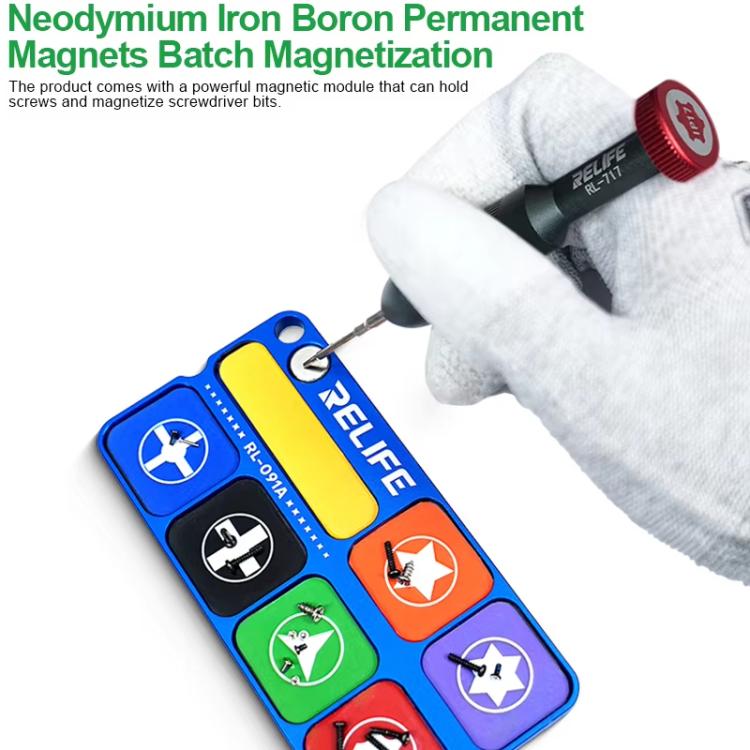 Aluminum Alloy Magnetic Admittance Tray With Magnetic Module Magnetized Batch Heads