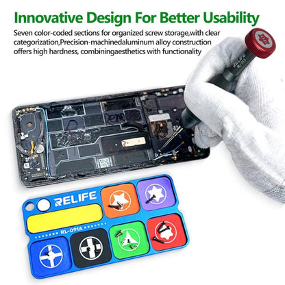 Aluminum Alloy Magnetic Admittance Tray With Magnetic Module Magnetized Batch Heads