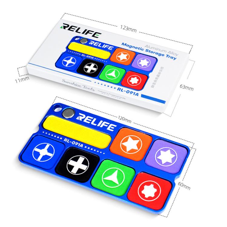 Aluminum Alloy Magnetic Admittance Tray With Magnetic Module Magnetized Batch Heads