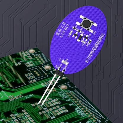 LAN RUI K7 Inductance Tester for Smartphone Motherboard Repair Electromagnetic Induction Meter