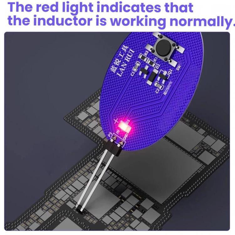 LAN RUI K7 Inductance Tester for Smartphone Motherboard Repair Electromagnetic Induction Meter