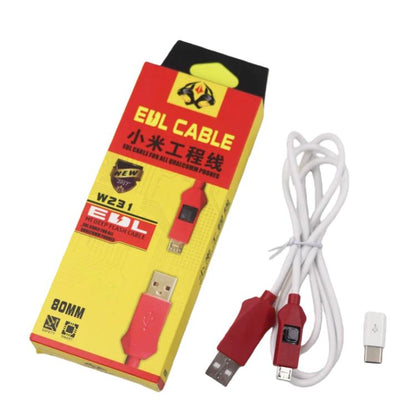 W231 Deep Flash Cable For Xiaomi Phone Bypass BL Lock Forced Into 9008 Mode