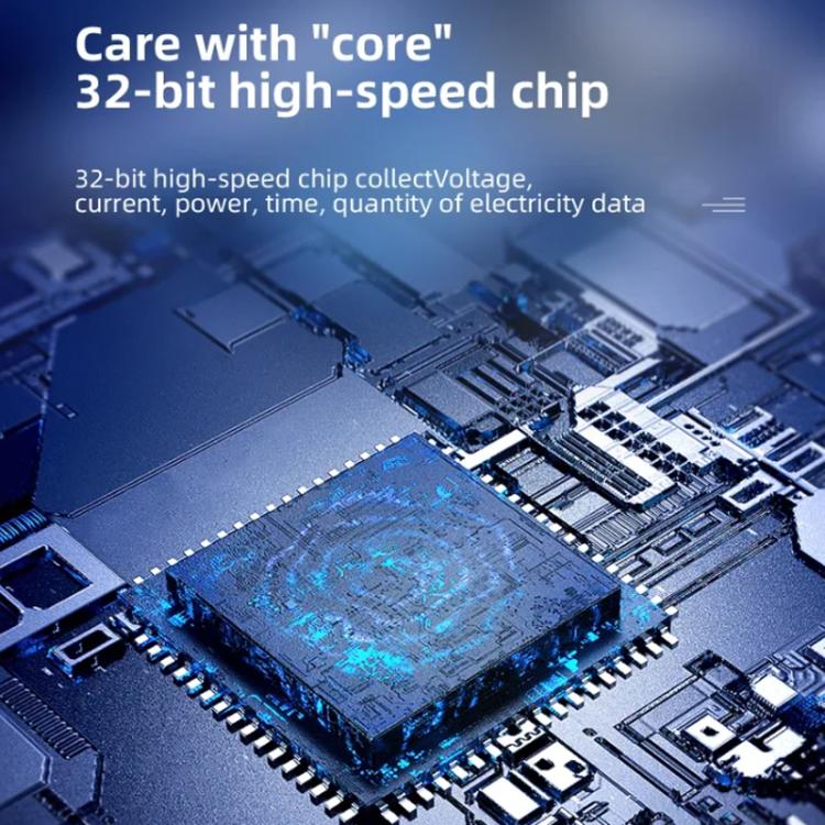 TENSAI 65W 8-Port USB Charging Station With 1.8-Inch LCD Display & 15W Wireless Charger