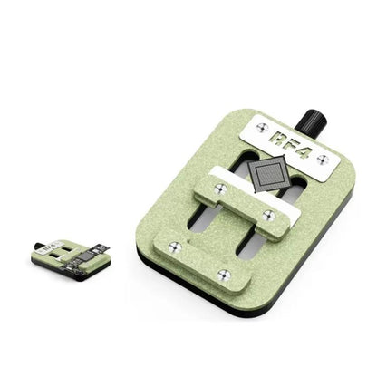 RF4 RF-FT02 Heat-Resistant Mainboard Fixture for Phone Repair Adjustable Chip Holder
