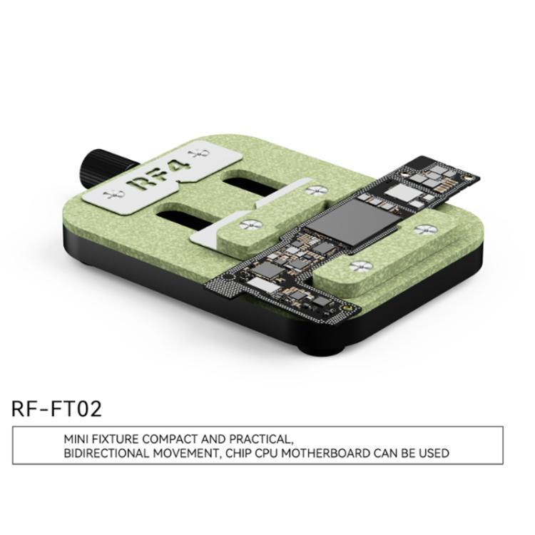 RF4 RF-FT02 Heat-Resistant Mainboard Fixture for Phone Repair Adjustable Chip Holder
