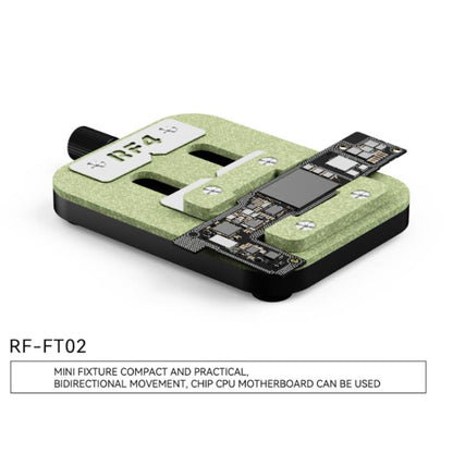 RF4 RF-FT02 Heat-Resistant Mainboard Fixture for Phone Repair Adjustable Chip Holder