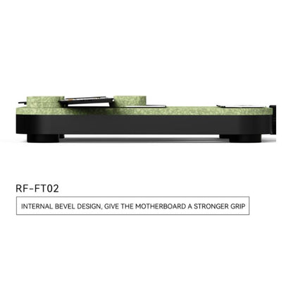 RF4 RF-FT02 Heat-Resistant Mainboard Fixture for Phone Repair Adjustable Chip Holder