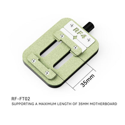 RF4 RF-FT02 Heat-Resistant Mainboard Fixture for Phone Repair Adjustable Chip Holder