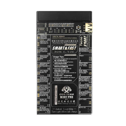 OSS TEAM W207 PRO V7 Battery Activation Detection Board Fast Charge IC Board For Android Devices