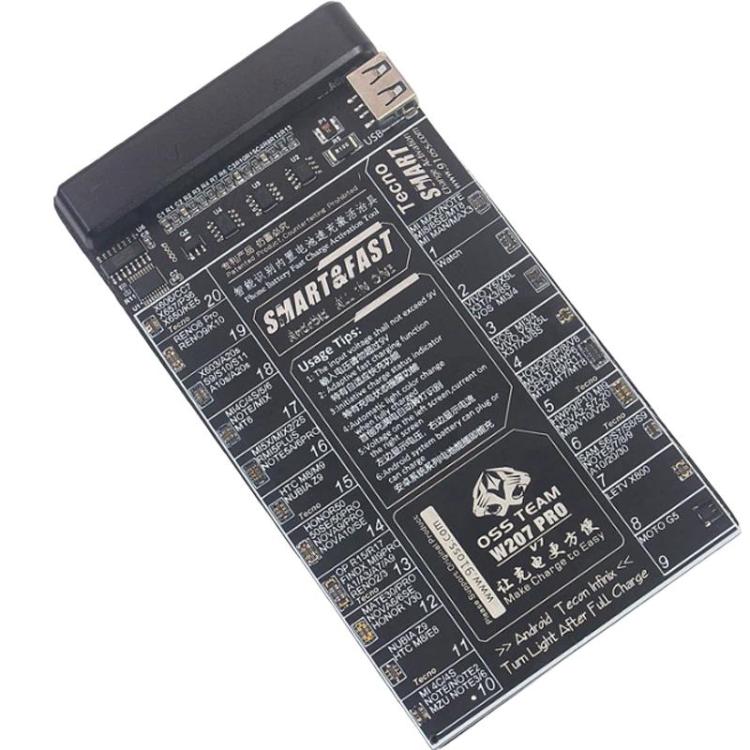 OSS TEAM W207 PRO V7 Battery Activation Detection Board Fast Charge IC Board For Android Devices