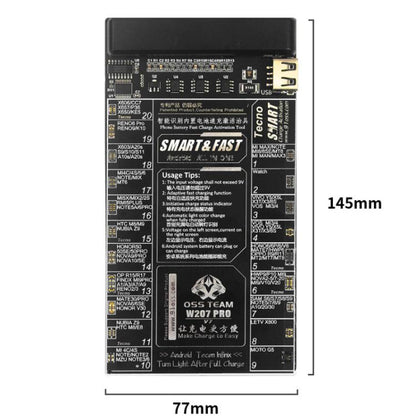 OSS TEAM W207 PRO V7 Battery Activation Detection Board Fast Charge IC Board For Android Devices