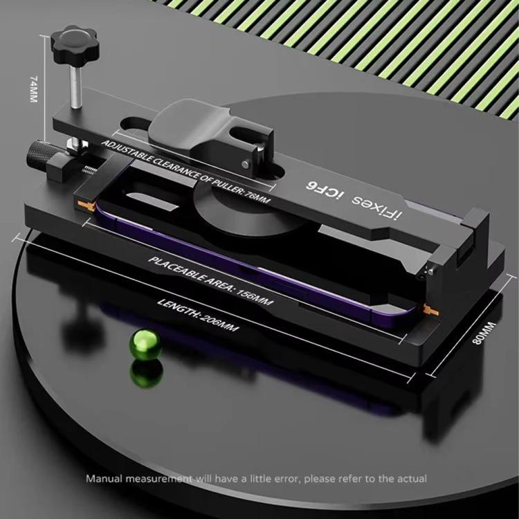 iFixes iCF6 Phone Opener & Clamp Fixture No Heat Screen Separator Tool LCD Removal For Mobile Repair