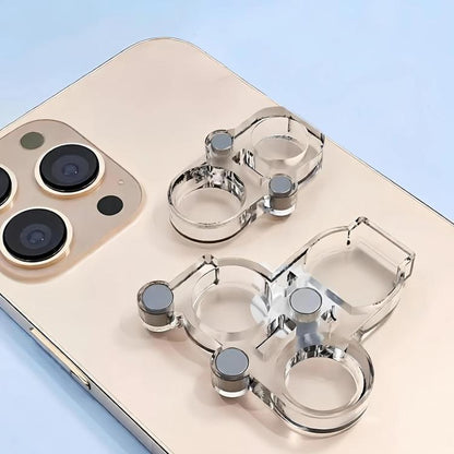 ycs Magnetic Camera Lens Cover for iPhone Dual/Triple Lens Soldering Repair Shield Cover