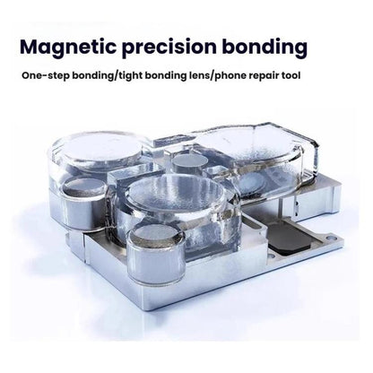 ycs Magnetic Camera Lens Cover for iPhone Dual/Triple Lens Soldering Repair Shield Cover