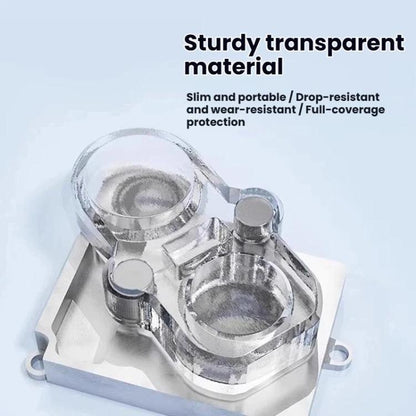 ycs Magnetic Camera Lens Cover for iPhone Dual/Triple Lens Soldering Repair Shield Cover