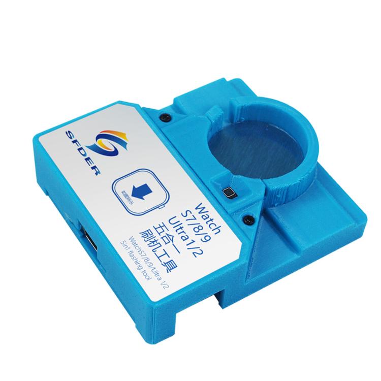 SFDER 5-In-1 Flashing Tool For Apple Watch Series 7/8/9/Ultra 1 & 2 With Upgraded Type-C Interface