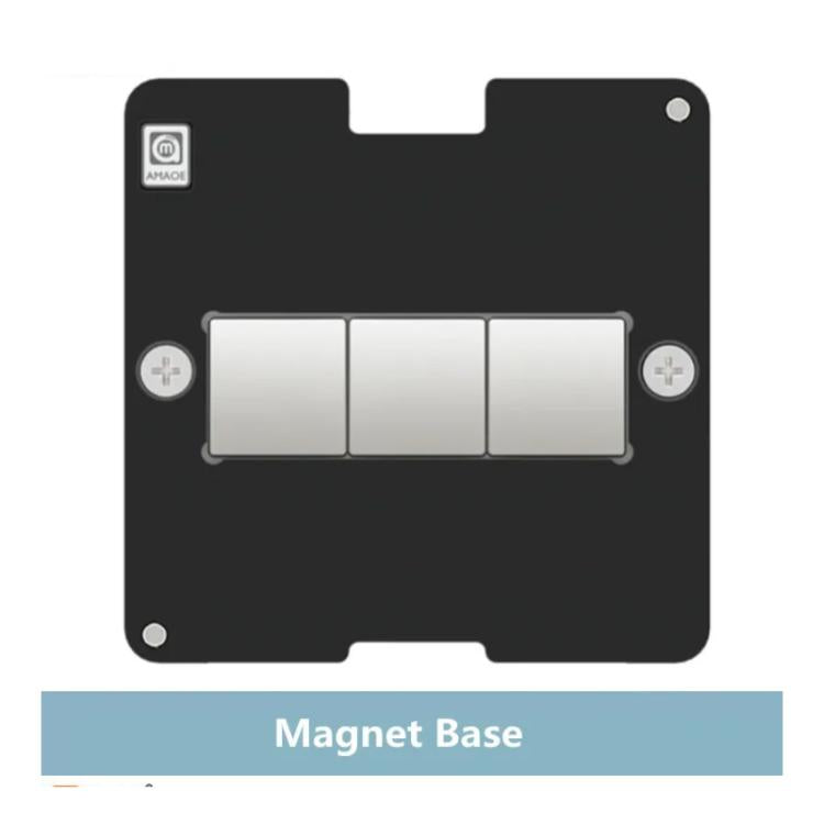 AΜAOΕ X-16 Sereis 28-In-1 Planting Tin Platform Set With Magnet Base Position Plate Middle Layer Solder Tin Net