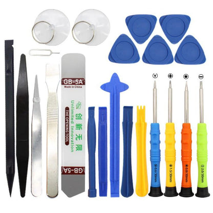 22pcs /Set Mobile Phone/Tablet Repair Disassembly Screwdriver Tool Set