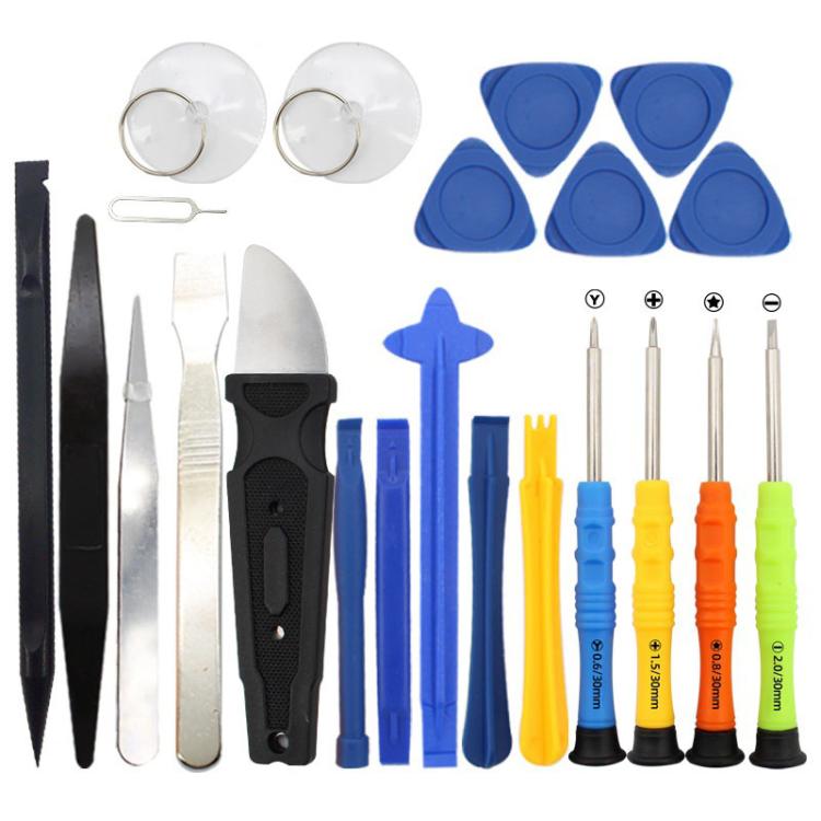 22pcs /Set Mobile Phone/Tablet Repair Disassembly Screwdriver Tool Set
