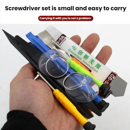 22pcs /Set Mobile Phone/Tablet Repair Disassembly Screwdriver Tool Set