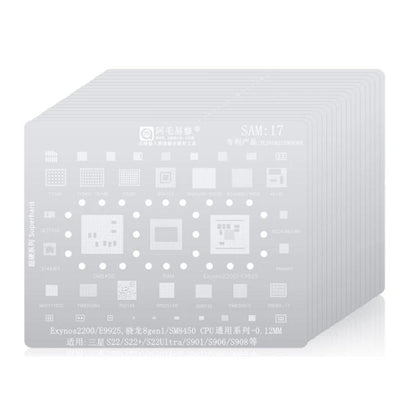 AMAOE For Samsung BGA Reballing Stencil Soldering Repair Tool