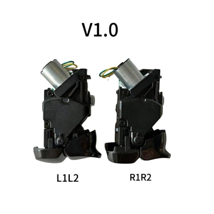 Controller L1 L2 R1 R2 Trigger Buttons Assembly Repair Parts, For PS5 V1.0, For PS5 V2.0