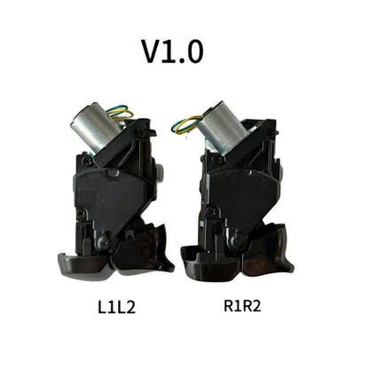 Controller L1 L2 R1 R2 Trigger Buttons Assembly Repair Parts, For PS5 V1.0, For PS5 V2.0