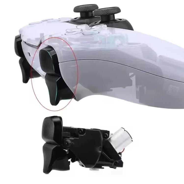 Controller L1 L2 R1 R2 Trigger Buttons Assembly Repair Parts, For PS5 V1.0, For PS5 V2.0