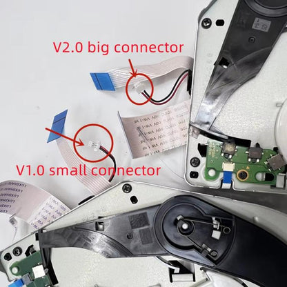 For PS5 Original Host Built-In Optical Drive Disk Reader Laser Head Optical Drive Assembly Accessories, V1.0 1000 Optical Drive With Board, V2.0 1100 Optical Drive With Board, V3.0 1200 Optical Drive With Board, V1.0 Entire Optical Drive               ...