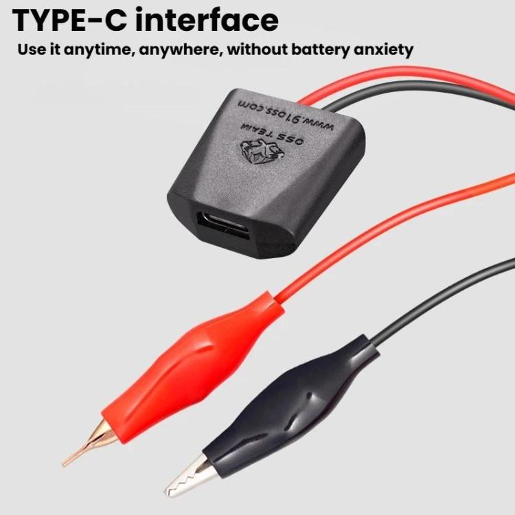 OSS TEAM W06 Battery Adhesive Quick Release Cable Battery Adhesive Removal Separation Tool, W06