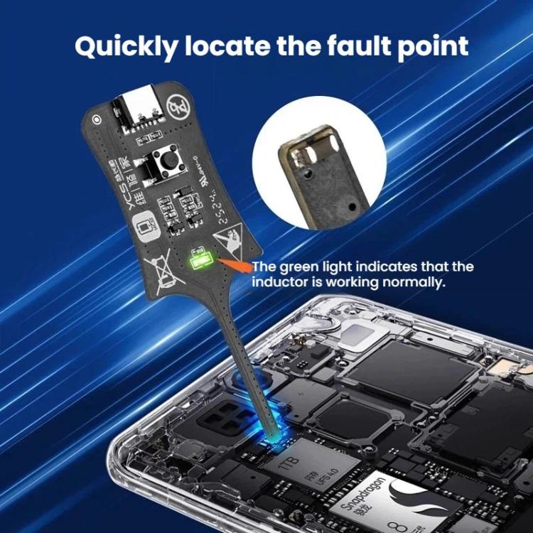 YCS Capacitance & Inductance Tester Mobile Phone Motherboard Testing Tool, YCS Inductance Tester