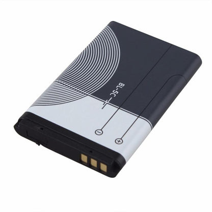 BL-5C For Nokia Rechargeable Battery Card-Inserted Speakers & Players Battery, 600mAh, 800mAh, 1020mAh, 1050mAh, 1200mAh
