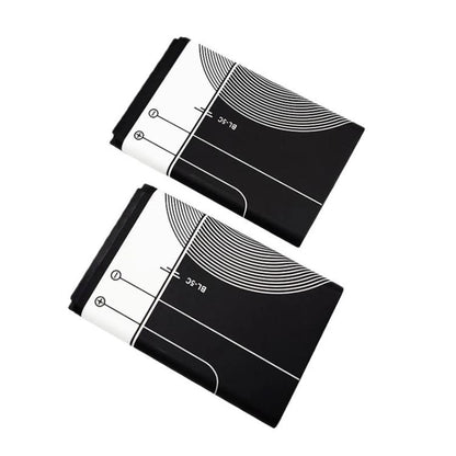 BL-5C For Nokia Rechargeable Battery Card-Inserted Speakers & Players Battery, 600mAh, 800mAh, 1020mAh, 1050mAh, 1200mAh
