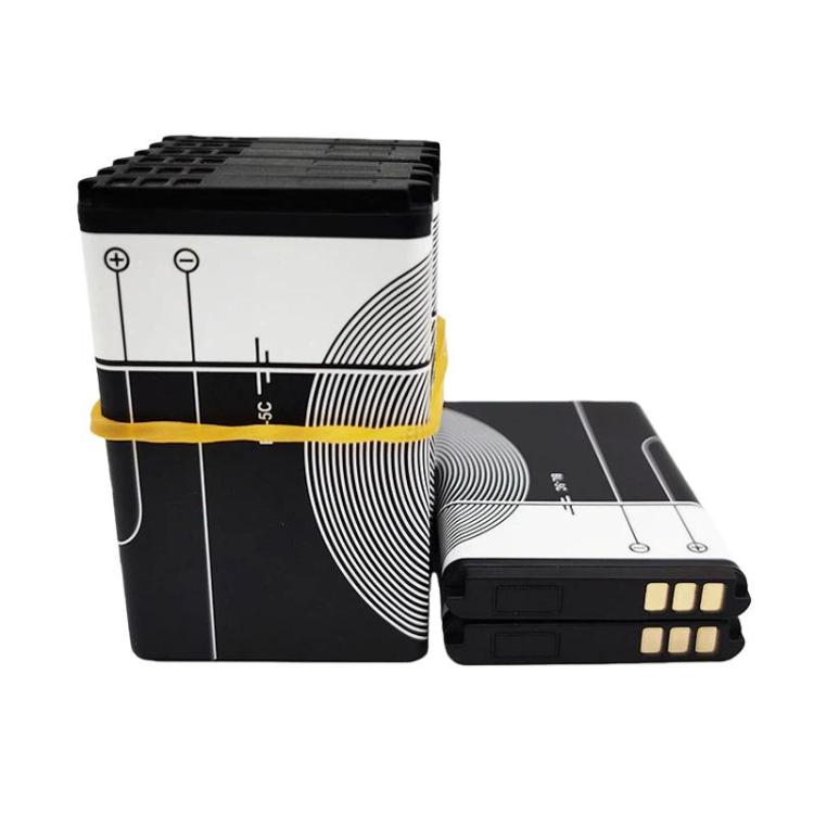 BL-5C For Nokia Rechargeable Battery Card-Inserted Speakers & Players Battery, 600mAh, 800mAh, 1020mAh, 1050mAh, 1200mAh