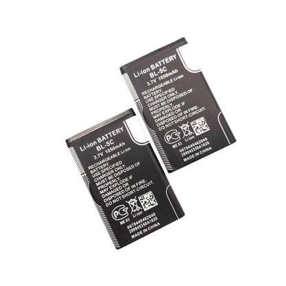 BL-5C For Nokia Rechargeable Battery Card-Inserted Speakers & Players Battery, 600mAh, 800mAh, 1020mAh, 1050mAh, 1200mAh