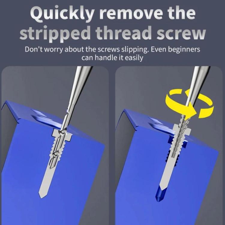 LAN RUI U8S Alloy Piercingand Sliding Drill Bit Kit, With Knife handle, With Grinding Pen