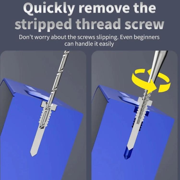 Alloy Piercingand Sliding Drill Bit Kit Precision Small Screw Removal Tool, LAN RUI U8, LAN RUI U8S