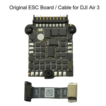 For DJI Air 3 ESC Board Assembly Repair Replacement Parts, ESC Board Flex Cable