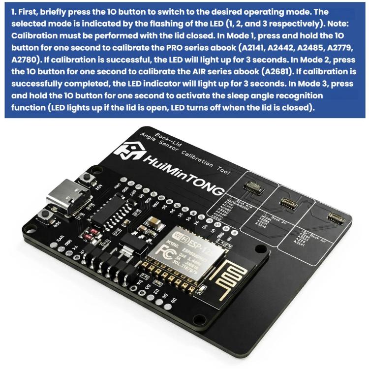 For Macbook Pro / Air HuiMinTONG HMT-AP85 Angle Sensor Calibration Tool