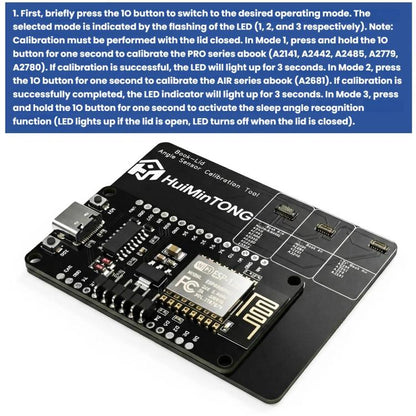 For Macbook Pro / Air HuiMinTONG HMT-AP85 Angle Sensor Calibration Tool