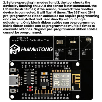 For Macbook Pro / Air HuiMinTONG HMT-AP85 Angle Sensor Calibration Tool