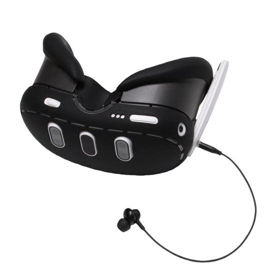 3.5mm VR Headphones Replacement Parts, For Meta Quest 3 Right Earphone, For Meta Quest 2 Left Earphone, For Meta Quest Pro 1pair Earphone